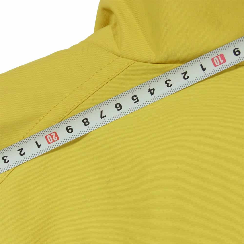 patagonia パタゴニア SP19 28151 Baggies Jacket バギーズ ジャケット フルジップ ブルゾン イエロー系 S【中古】