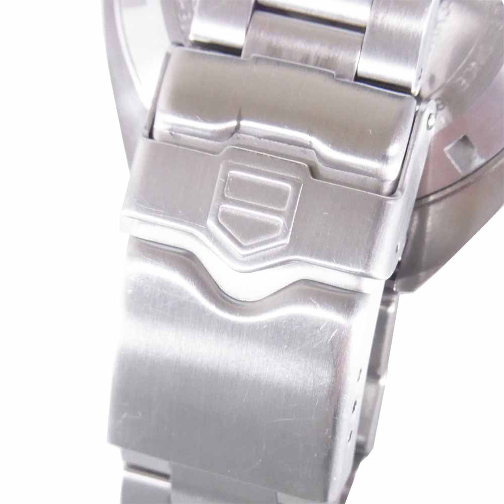 TAG HEUER タグホイヤー WAZ111A FORMULA 1 フォーミュラー1 アラーム クォーツ ウォッチ シルバー系【中古】
