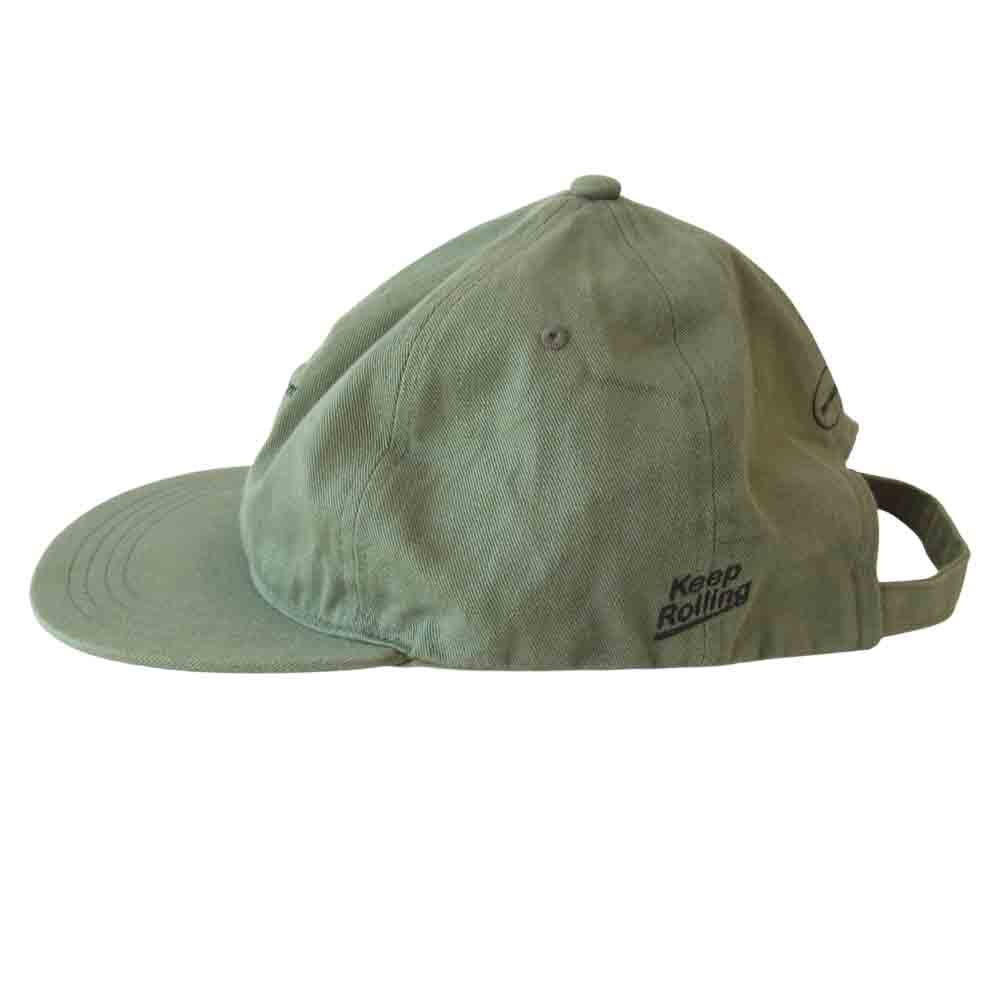 DESCENDANT ディセンダント 18AW Kid Bearing MIAMI CAP キッド ベアリング マイアミ キャップ カーキ系 F【中古】