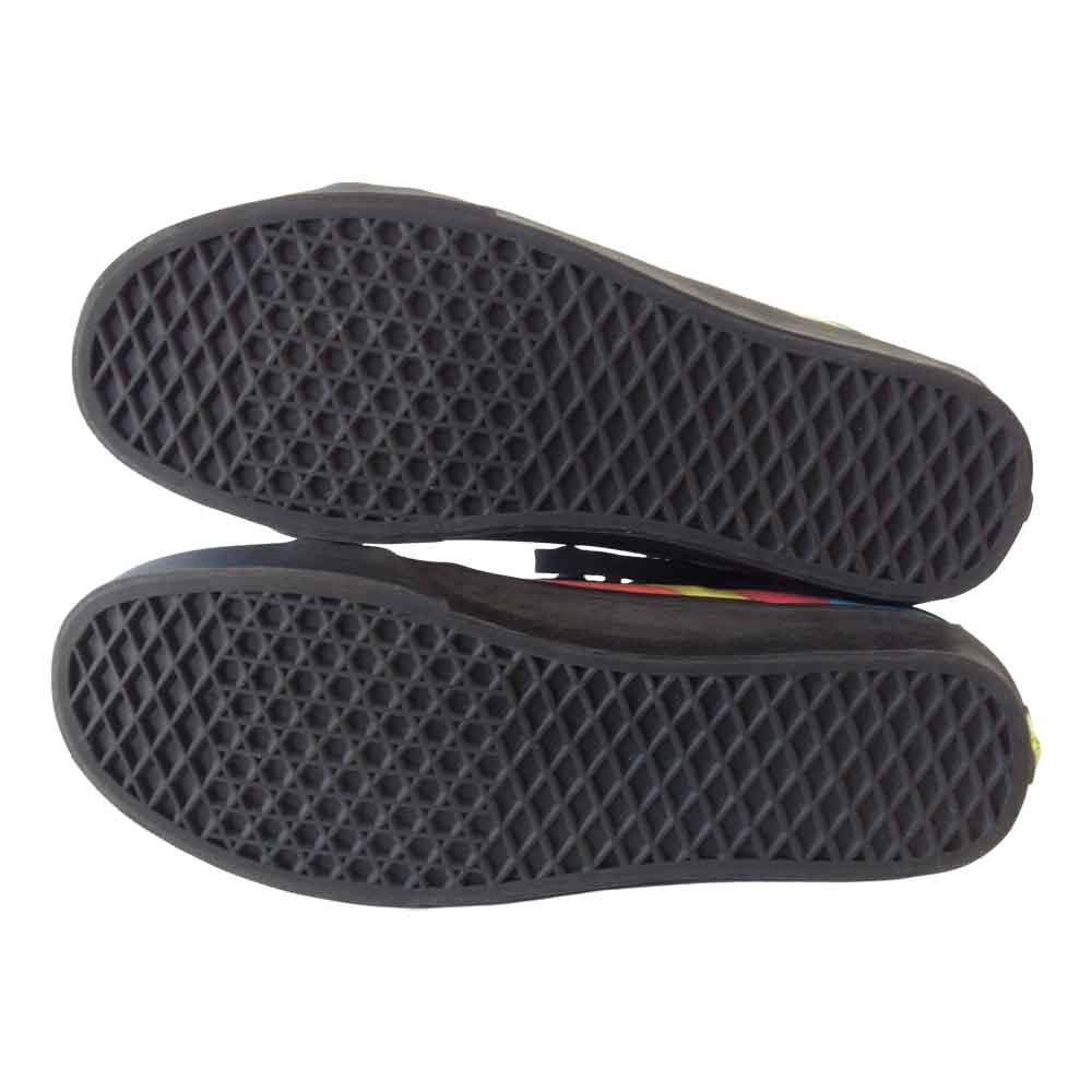 VANS バンズ 721356 SK8 Mid スケートミッド スニーカー マルチカモネオン マルチカラー系 27.5【中古】