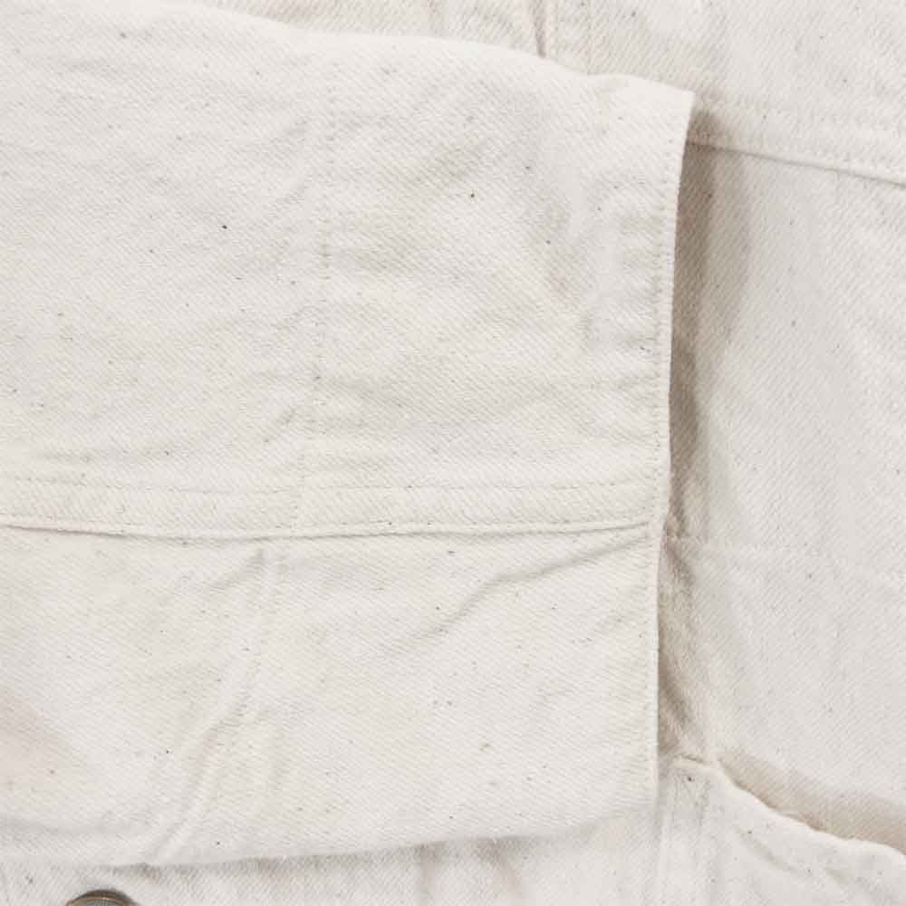 COMOLI コモリ 21SS T01-01005 エリュクスデニム ワークジャケット ホワイト系 2【中古】