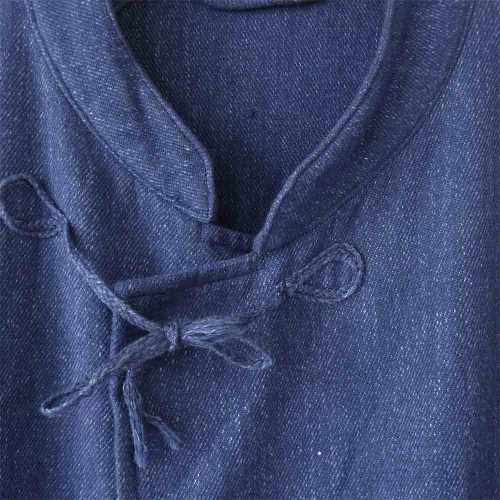 COMOLI コモリ 21SS T01-01018 フレンチブルー スタンドカラージャケット インディゴブルー系 2【中古】