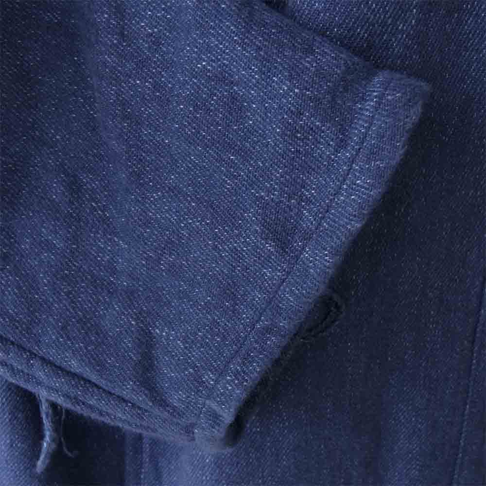 COMOLI コモリ 21SS T01-01018 フレンチブルー スタンドカラージャケット インディゴブルー系 2【中古】