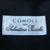 COMOLI コモリ R01-01001 × サルヴァトーレピッコロ Salvatore Piccolo テーラード ジャケット ブラック系 46【中古】