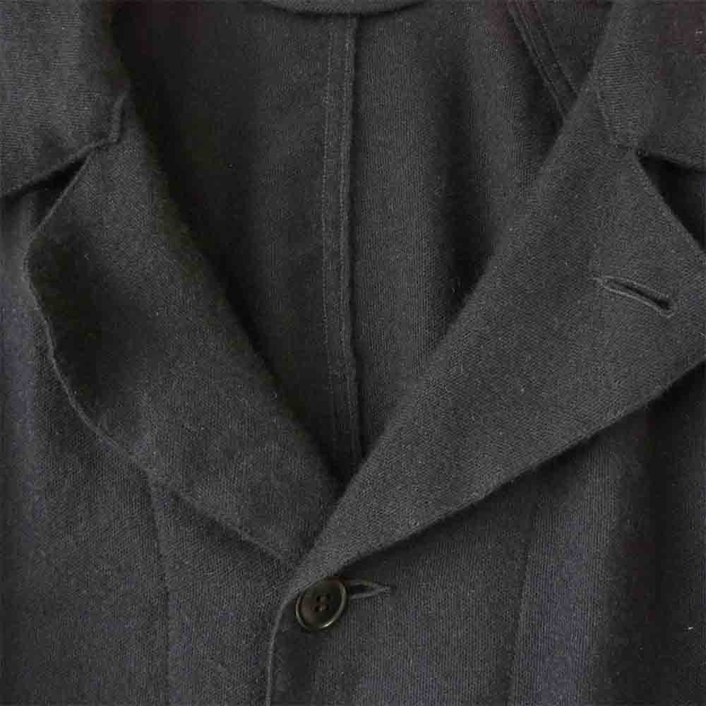 COMOLI コモリ 21SS T01-01028 カシミア和紙 ジャケット ブラック系【中古】