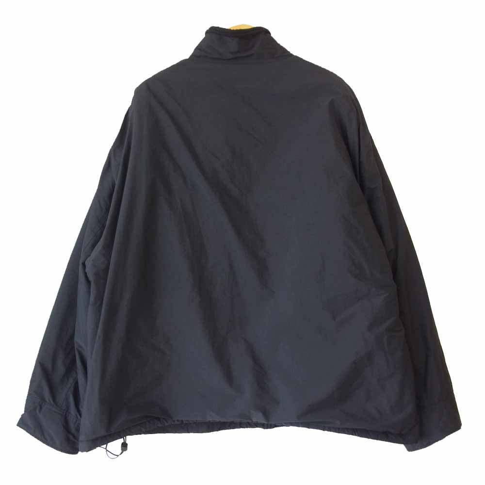 COMOLI 20AW S03-01007 ナイロンショートジャケット COMOLI コモリ 20AW S03-01007 ナイロン ショート ジャケット ブラック