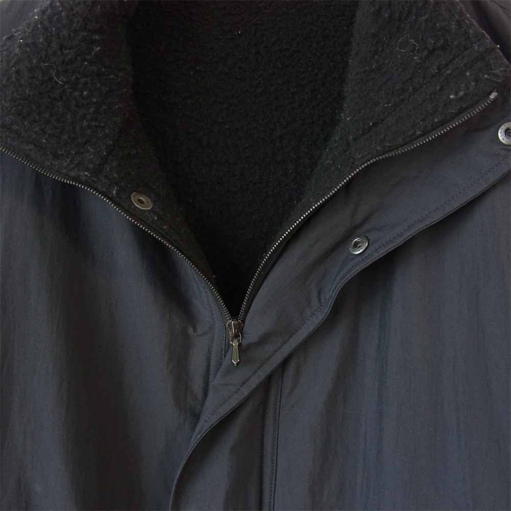 COMOLI コモリ 20AW S03-01007 ナイロン ショート ジャケット ブラック系 2【中古】