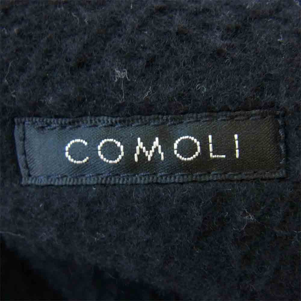COMOLI コモリ20AW ナイロンショートジャケット サイズ2 新品タグ付き
