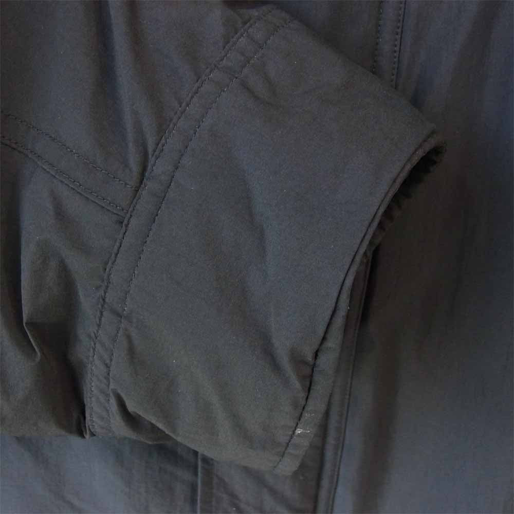 COMOLI コモリ 20AW S03-01007 ナイロン ショート ジャケット ブラック系 2【中古】