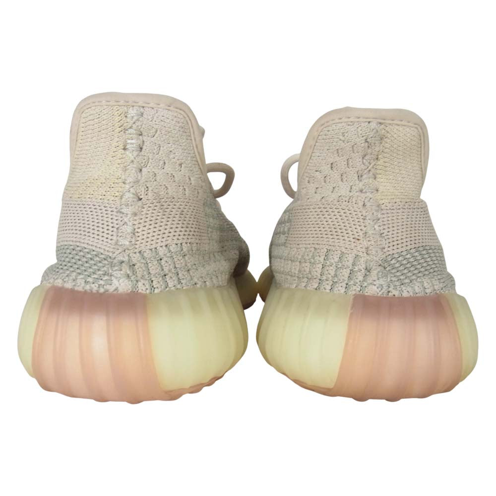 adidas アディダス FW3042 YEEZY BOOST 350 V2 イージーブースト シトリンリ ノン-フレクティブ ローカット スニーカー ベージュ系 26cm【中古】