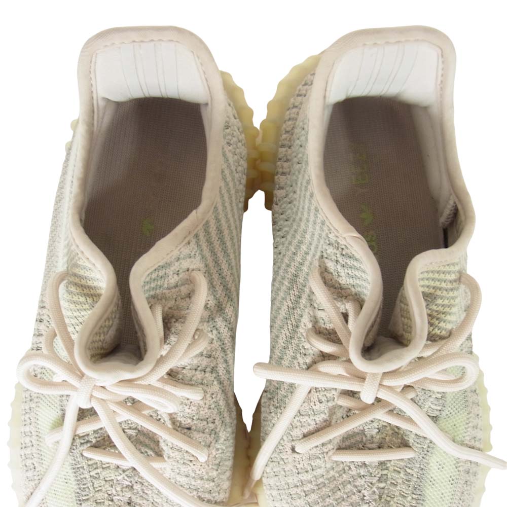 adidas アディダス FW3042 YEEZY BOOST 350 V2 イージーブースト シトリンリ ノン-フレクティブ ローカット スニーカー ベージュ系 26cm【中古】