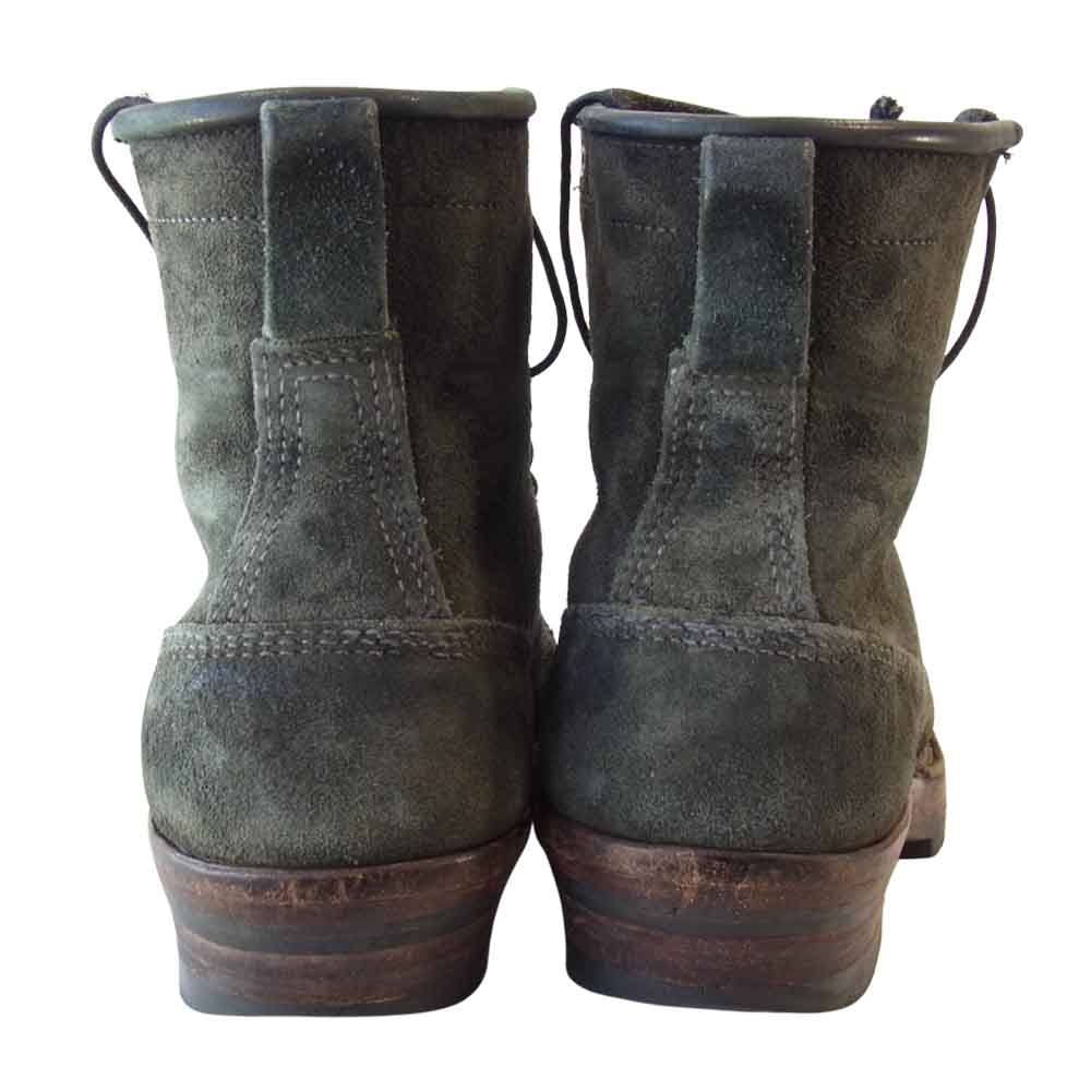 WHITE'S BOOTS ホワイツブーツ SMOKE JUMPER CAP TOE スモーク ジャンパー キャップ トゥ ブーツ カーキ系【中古】