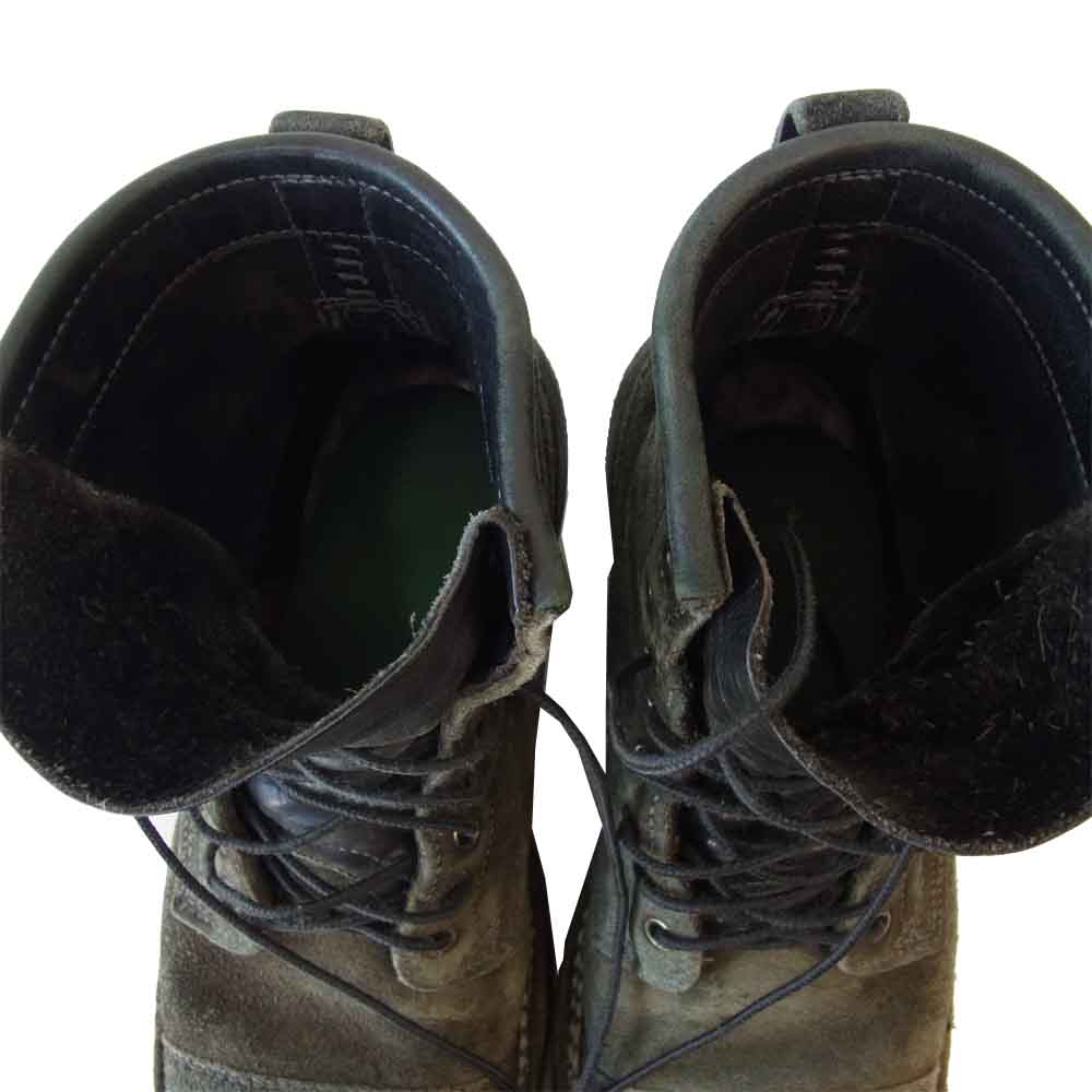 WHITE'S BOOTS ホワイツブーツ SMOKE JUMPER CAP TOE スモーク ジャンパー キャップ トゥ ブーツ カーキ系【中古】