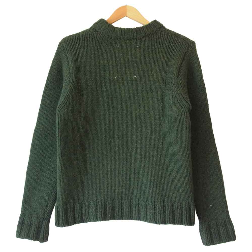 WTAPS ダブルタップス 16AW 162MADT-KNM04 ARAN KNIT アラン ニット セーター グリーン系 2【中古】