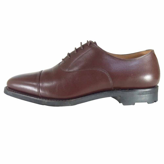 SCOTCH GRAIN スコッチグレイン 2726 シャインオアレイン3 ビジネスシューズ ダークブラウン系 25EEE【美品】【中古】