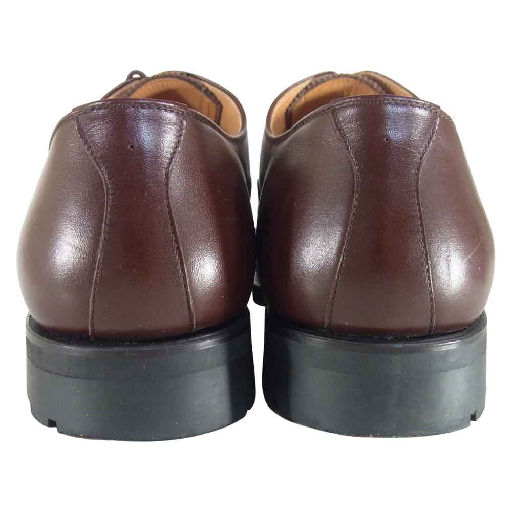 SCOTCH GRAIN スコッチグレイン 2726 シャインオアレイン3 ビジネスシューズ ダークブラウン系 25EEE【美品】【中古】