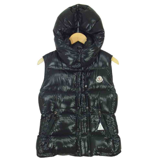 MONCLER モンクレール GALENE ギャリーン ダウン ベスト ブラック系 1【極上美品】【中古】