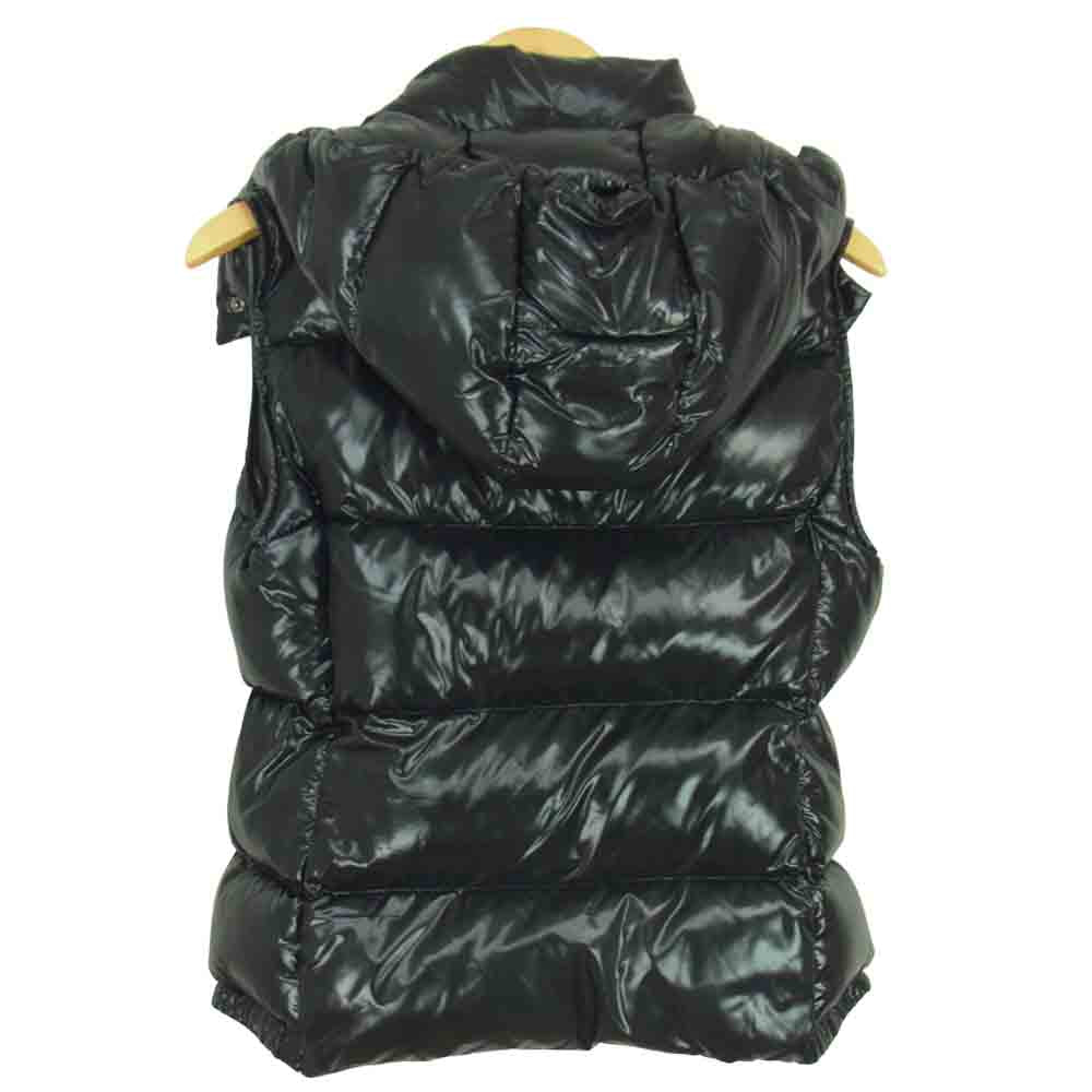 MONCLER モンクレール GALENE ギャリーン ダウン ベスト ブラック系 1【極上美品】【中古】