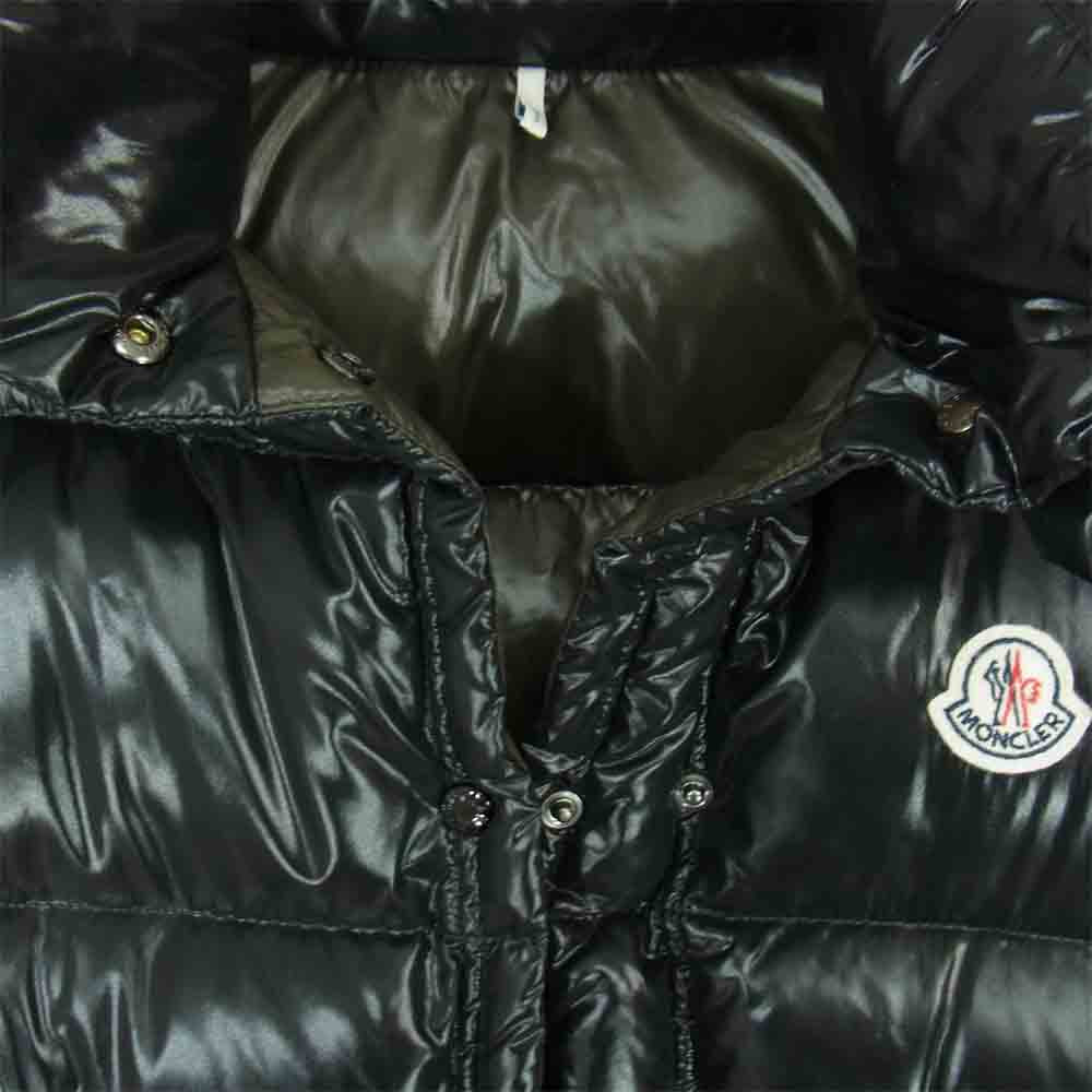 MONCLER モンクレール GALENE ギャリーン ダウン ベスト ブラック系 1【極上美品】【中古】
