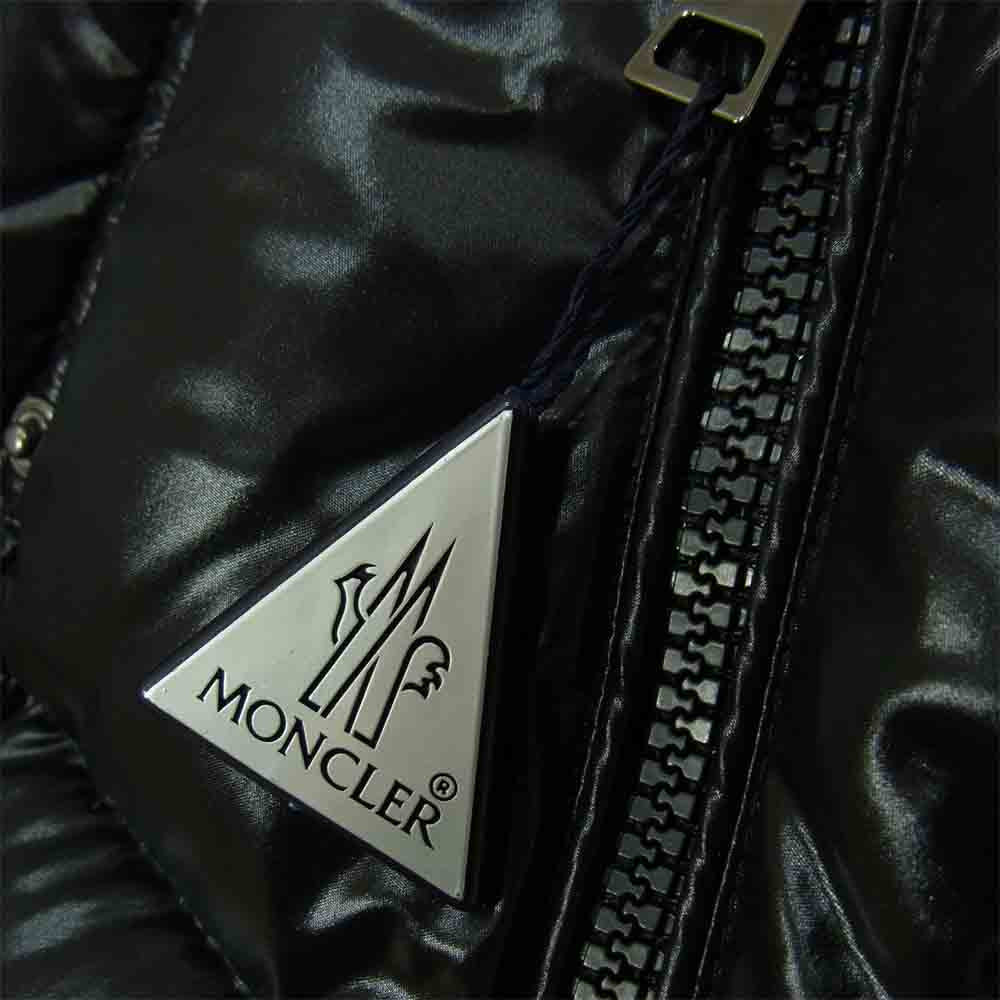 MONCLER モンクレール GALENE ギャリーン ダウン ベスト ブラック系 1【極上美品】【中古】