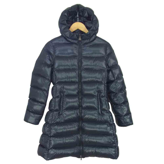 MONCLER モンクレール SUYEN スエイン ダウン コート ダークネイビー系 12anni 152cm【中古】