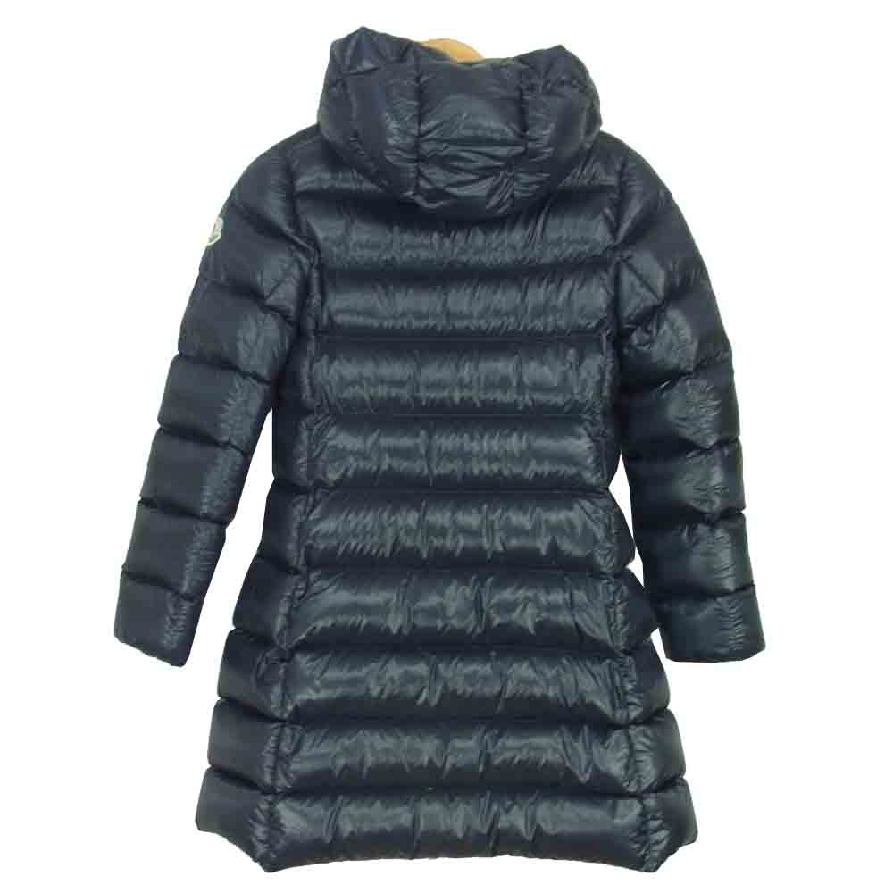 MONCLER モンクレール SUYEN スエイン ダウン コート ダークネイビー系 12anni 152cm【中古】