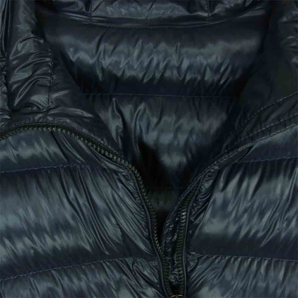 MONCLER モンクレール SUYEN スエイン ダウン コート ダークネイビー系 12anni 152cm【中古】
