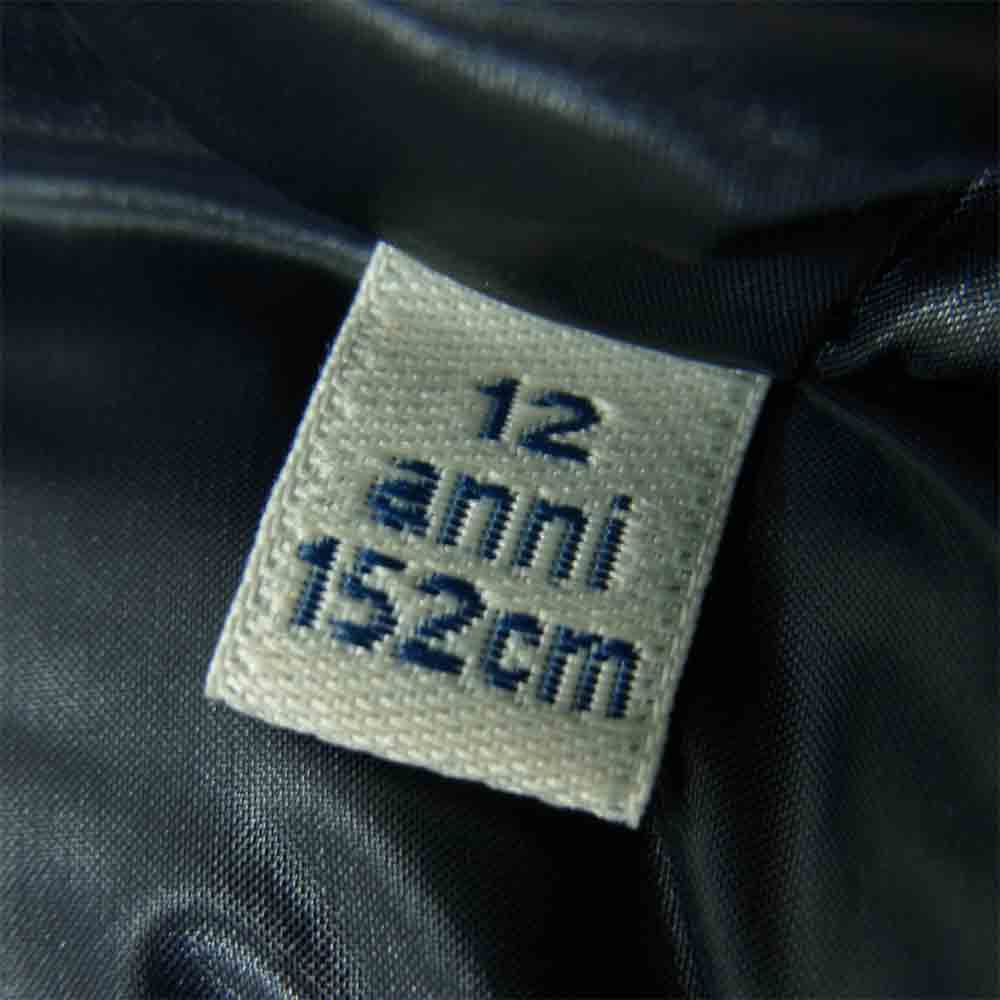 MONCLER モンクレール SUYEN スエイン ダウン コート ダークネイビー系 12anni 152cm【中古】