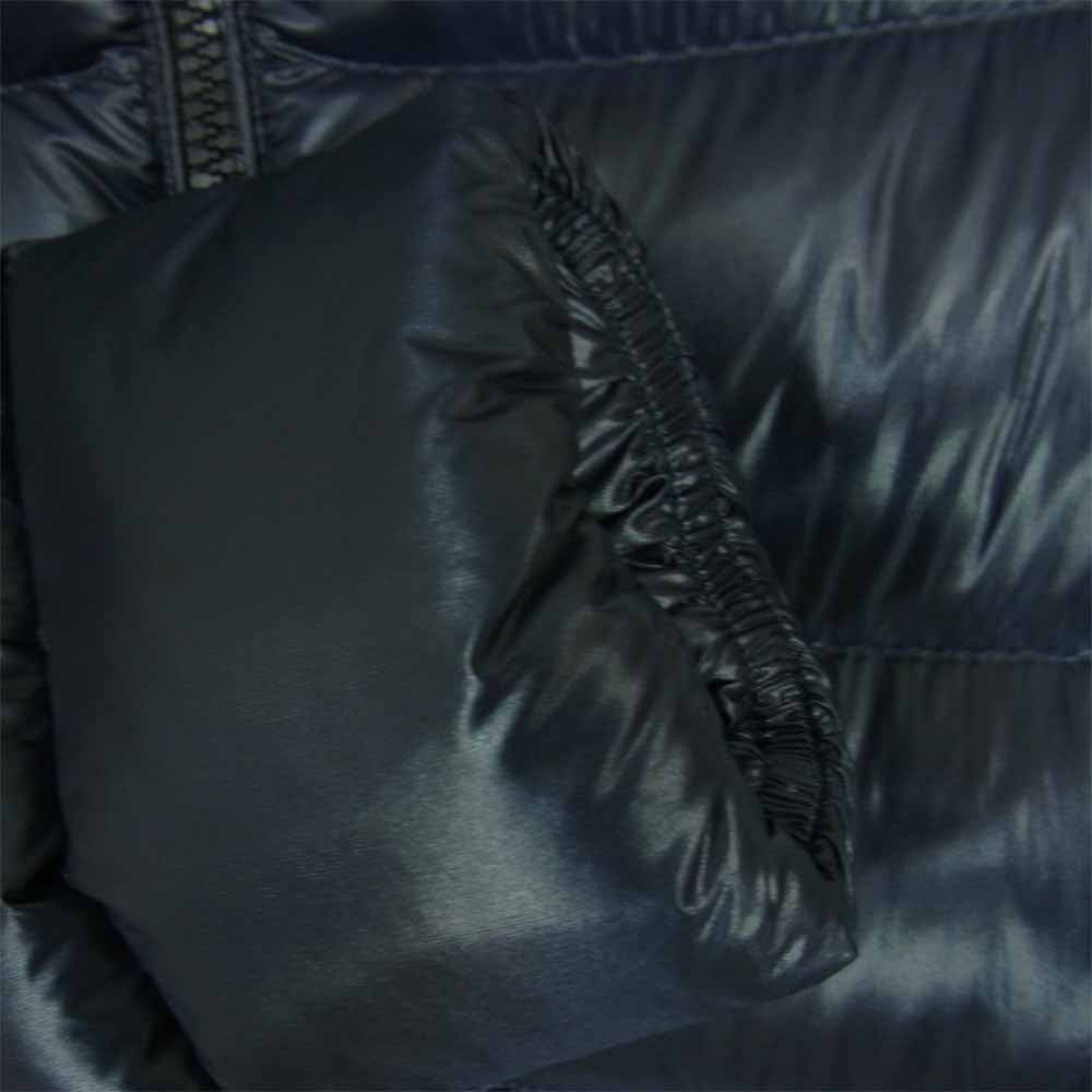 MONCLER モンクレール SUYEN スエイン ダウン コート ダークネイビー系 12anni 152cm【中古】