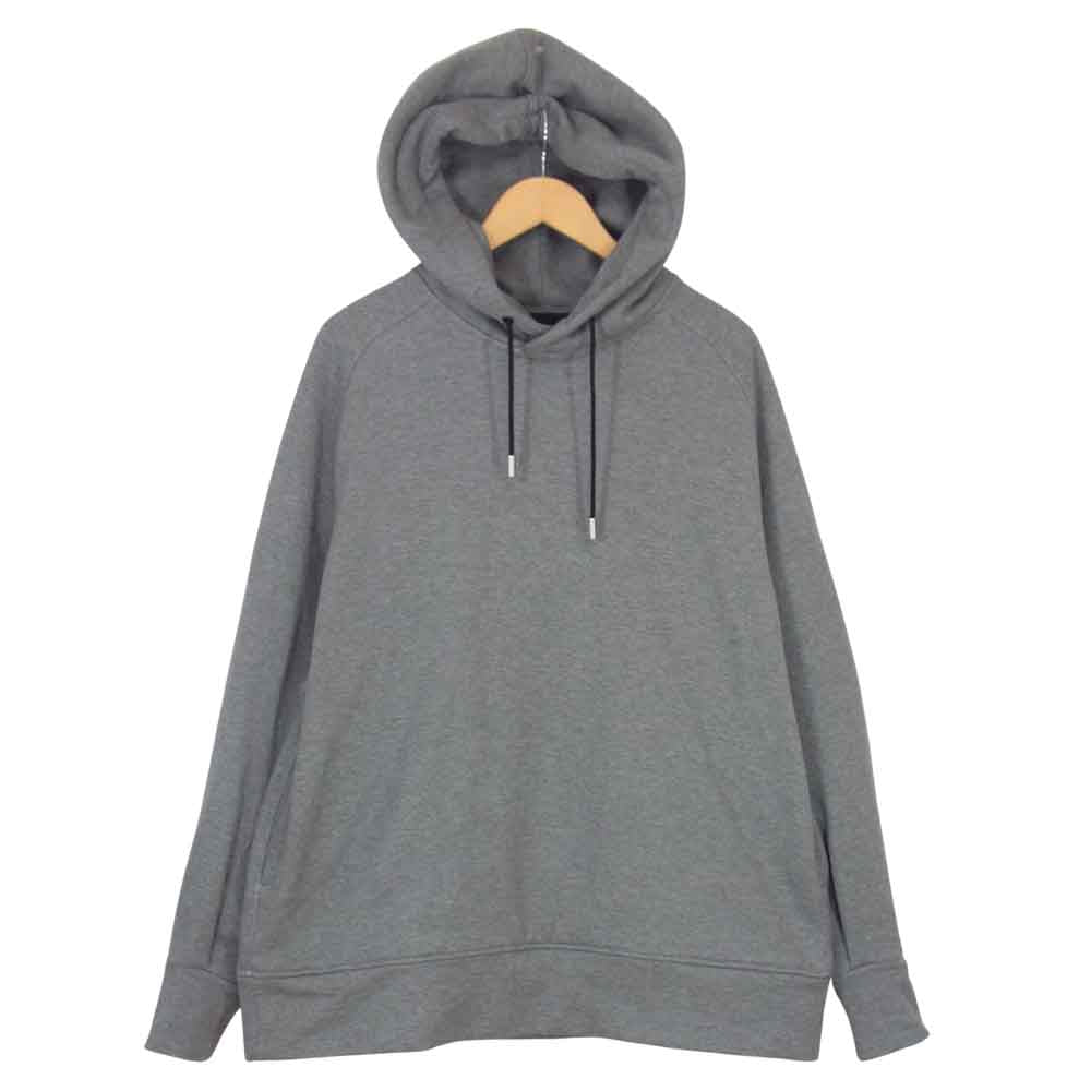 ザ・リラクス 19AW 19FW-RECS-219-J ラグラン フーディー 裏起毛 プルオーバー パーカー グレー系 48【中古】