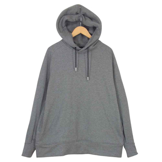 ザ・リラクス 19AW 19FW-RECS-219-J ラグラン フーディー 裏起毛 プルオーバー パーカー グレー系 48【中古】
