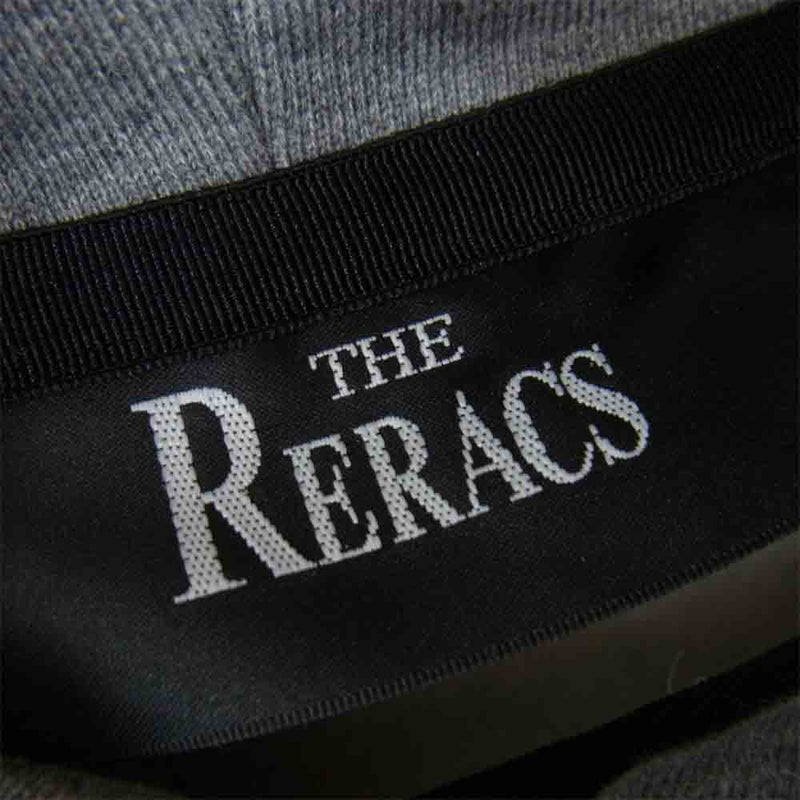 THE RERACS ザリラクス 裏起毛フーディー-