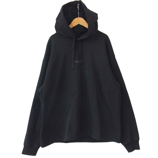 ACNE STUDIOS アクネストゥディオズ FN-MN-SWEA000036 Logo stamp Sweatshirt ロゴ スウェットシャツ パーカー ブラック系 M【中古】