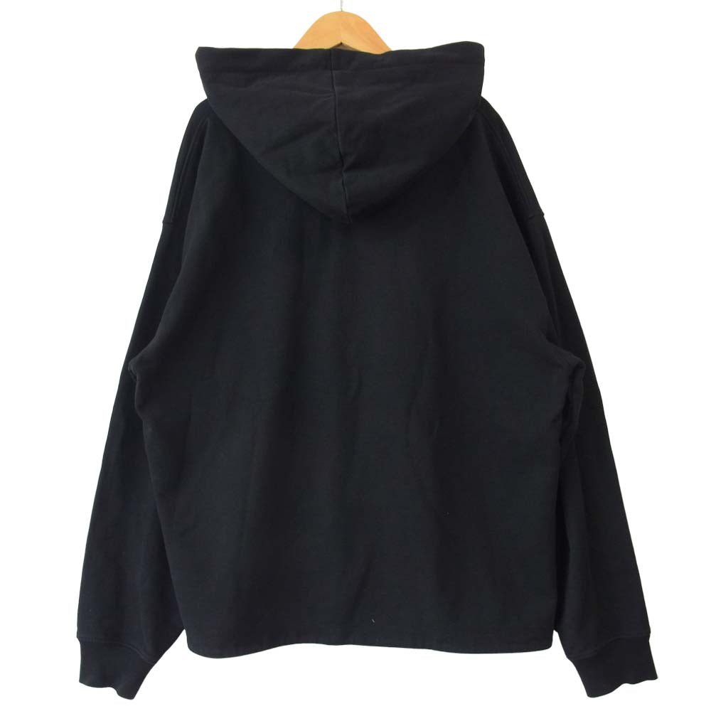ACNE STUDIOS アクネストゥディオズ FN-MN-SWEA000036 Logo stamp Sweatshirt ロゴ スウェットシャツ パーカー ブラック系 M【中古】