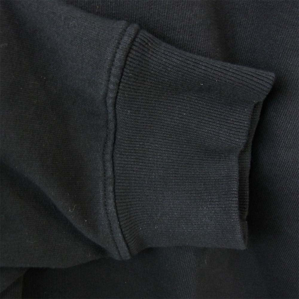 ACNE STUDIOS アクネストゥディオズ FN-MN-SWEA000036 Logo stamp Sweatshirt ロゴ スウェットシャツ パーカー ブラック系 M【中古】