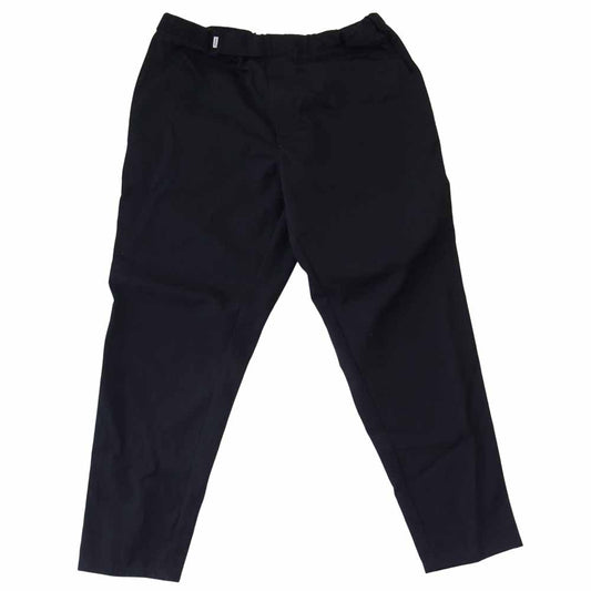 GRAPHPAPER グラフペーパー 19SS GM191-40013B Selvage Wool Cook Pants コックパンツ ダークネイビー系 F【中古】