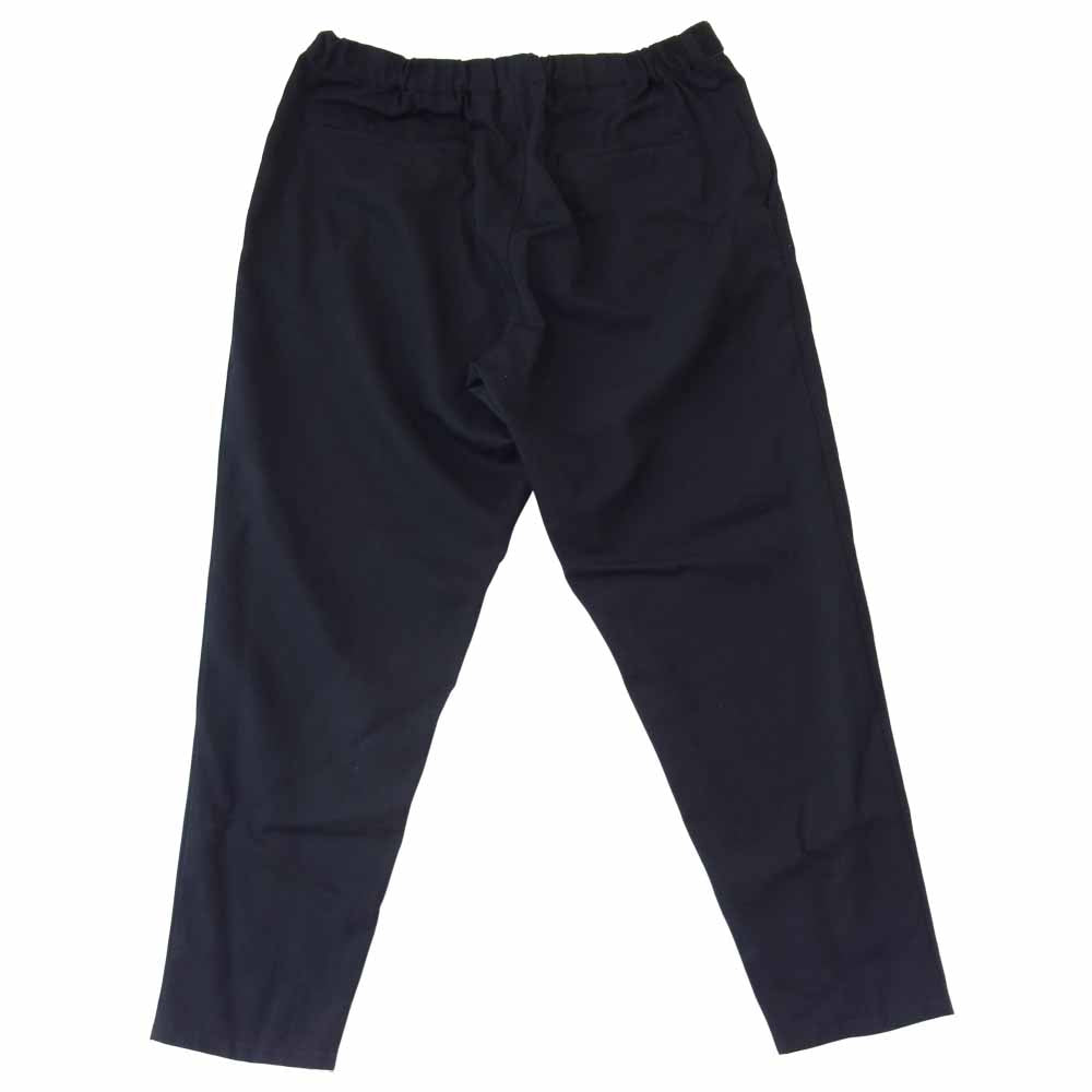 GRAPHPAPER グラフペーパー 19SS GM191-40013B Selvage Wool Cook Pants コックパンツ ダークネイビー系 F【中古】
