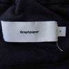 GRAPHPAPER グラフペーパー 19SS GM191-40013B Selvage Wool Cook Pants コックパンツ ダークネイビー系 F【中古】