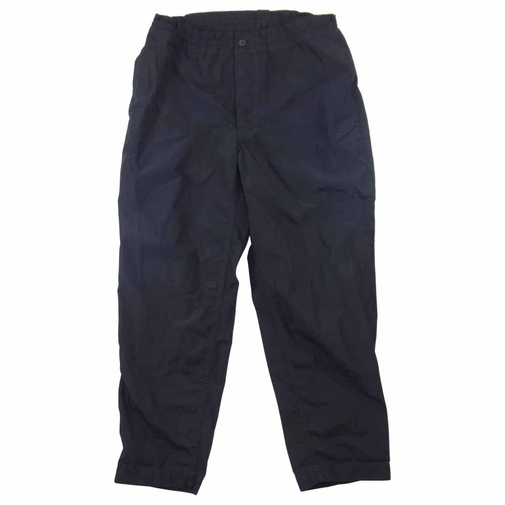 COMME des GARCONS HOMME DEUX コムデギャルソンオムドゥ 18AW DC-P041 タックパンツ ジップフロント パンツ ブラック系 S【中古】