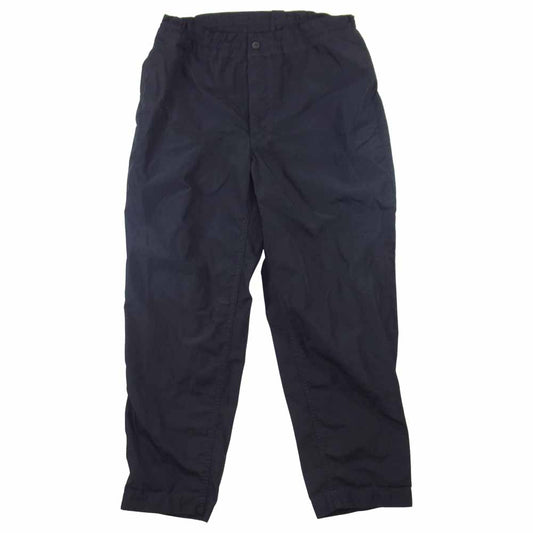 COMME des GARCONS HOMME DEUX コムデギャルソンオムドゥ 18AW DC-P041 タックパンツ ジップフロント パンツ ブラック系 S【中古】