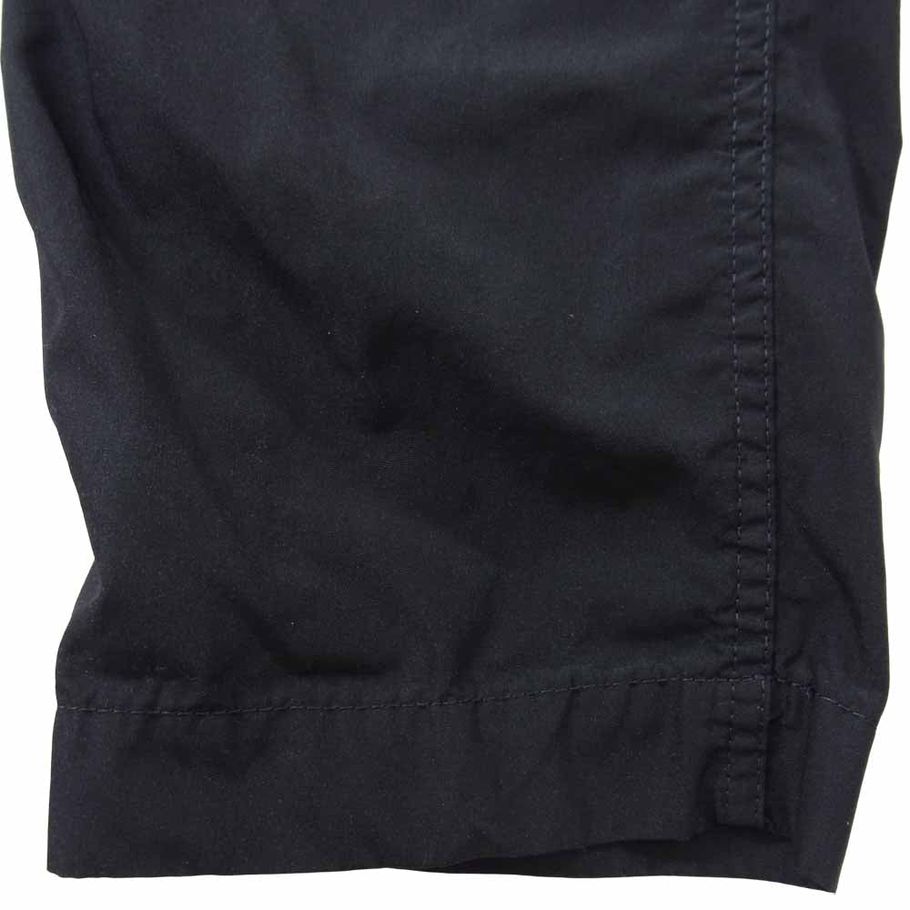 COMME des GARCONS HOMME DEUX コムデギャルソンオムドゥ 18AW DC-P041 タックパンツ ジップフロント パンツ ブラック系 S【中古】