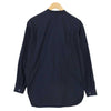 GRAPHPAPER グラフペーパー 19SS GM191-50029B Broad Band Collar Shirt バンドカラー プルオーバー シャツ ネイビー系 2【中古】