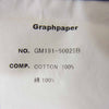 GRAPHPAPER グラフペーパー 19SS GM191-50029B Broad Band Collar Shirt バンドカラー プルオーバー シャツ ネイビー系 2【中古】