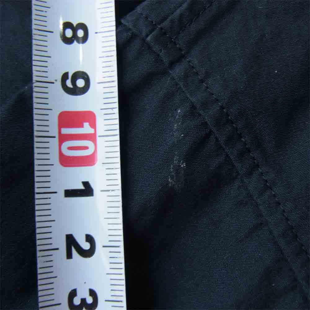AURALEE オーラリー 17SS A7SC01SC FINX CHAMBRAY BIG SOUTEIN COLLAR COAT ビッグ ステンカラー コート ネイビー系 4【中古】