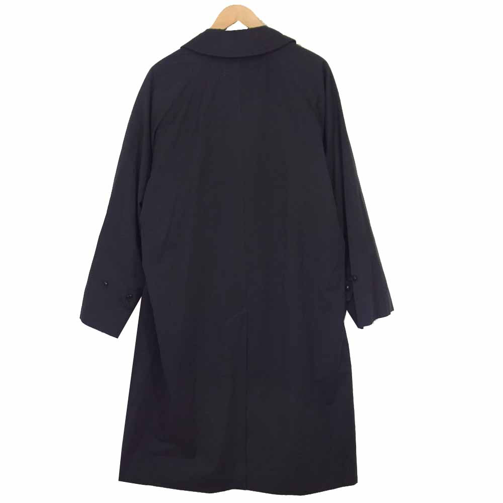 COMOLI コモリ 19SS P01-04001 バルカラーコート ステンカラーコート ブラック系 2【中古】