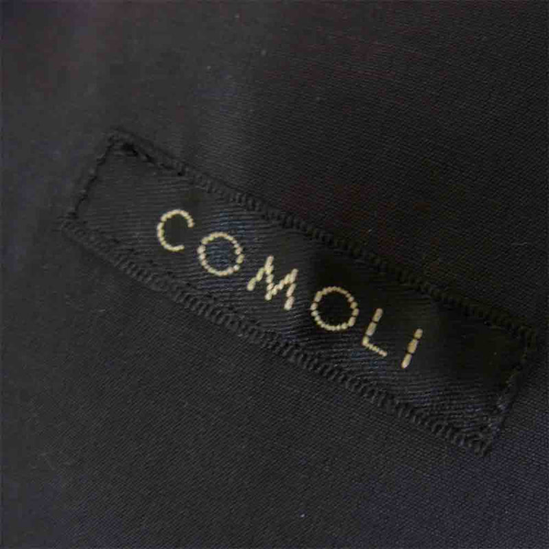 COMOLI コモリ 19SS P01-04001 バルカラーコート ステンカラーコート