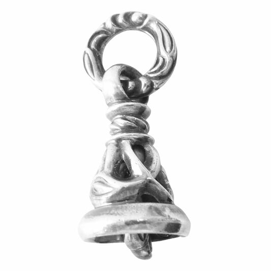 LONE ONES ロンワンズ 販売証明カード付属 Crane Bell Pendant クレーンベル ペンダント ミディアム シルバー系【中古】