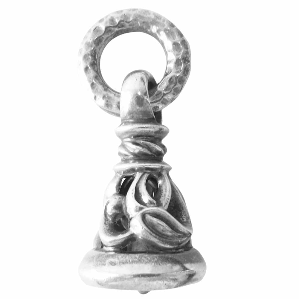LONE ONES ロンワンズ 販売証明カード付属 Crane Bell Pendant クレーンベル ペンダント ミディアム シルバー系【中古】