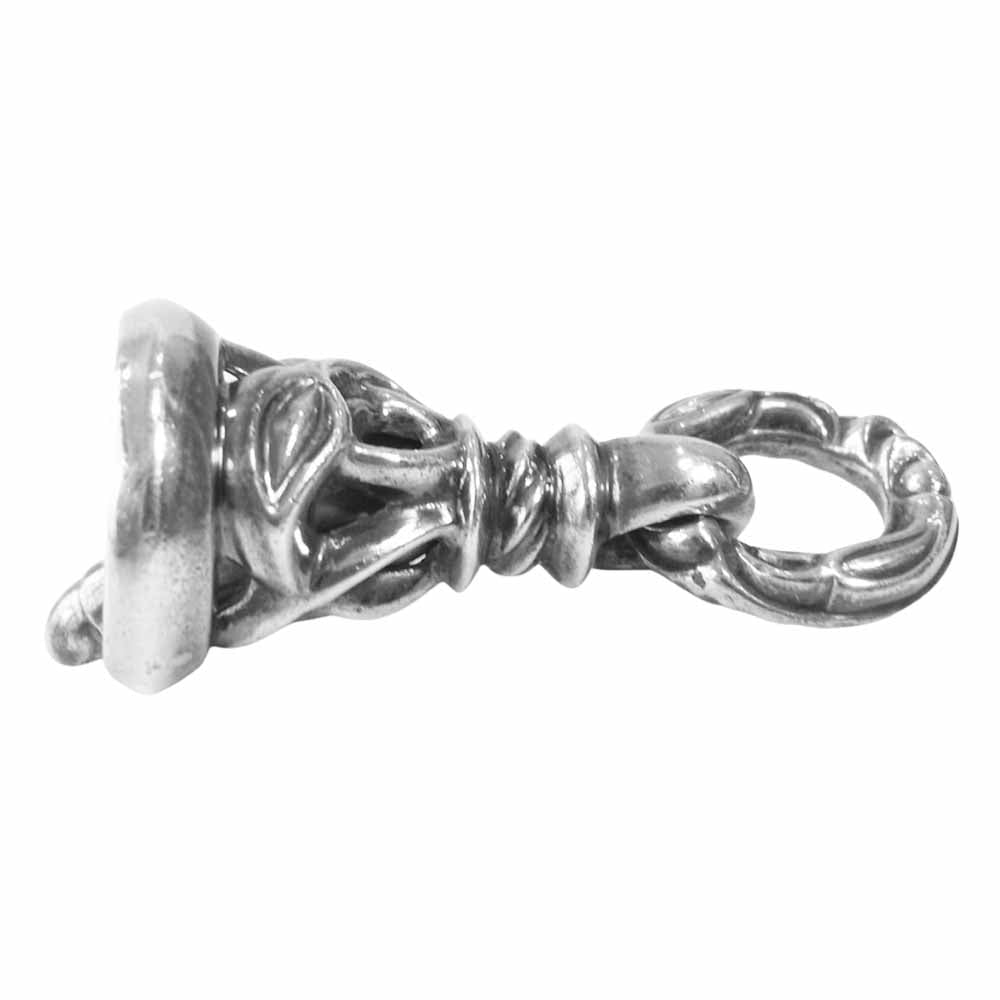 LONE ONES ロンワンズ 販売証明カード付属 Crane Bell Pendant クレーンベル ペンダント ミディアム シルバー系【中古】