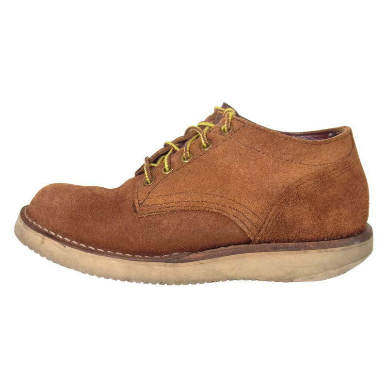 ハソーン OXFORD Suede オックスフォード スエード ブーツ ブラウン系 8E【中古】